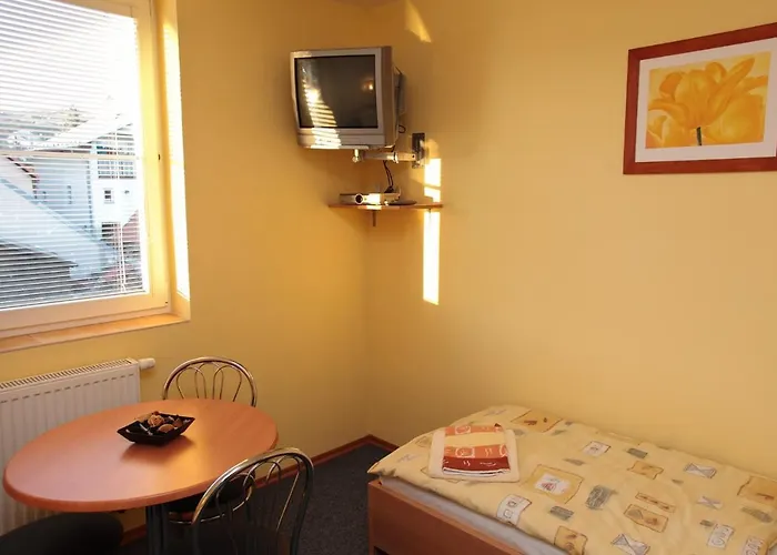 Ascona 게스트하우스 Hrabušice