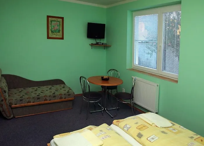 게스트하우스 Ascona Hrabušice